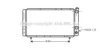 AVA QUALITY COOLING RT2086 Radiator, engine cooling